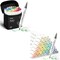 Ohuhu Honolulu B 48 Colors + 48 Blossoming Pastel Colors Alcohol-Based Markers, Brush & Fine, Dual Tips Art Markers Bundle